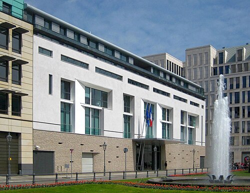 French Embassy, Berlin